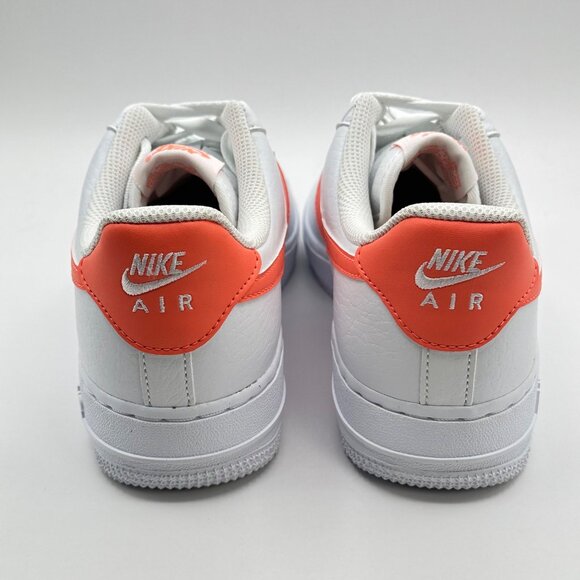 Womens Nike Air Force 1 07 Next Nature Fashion  White Mango Sz 6.5 DC9486-107 - Picture 5 of 12